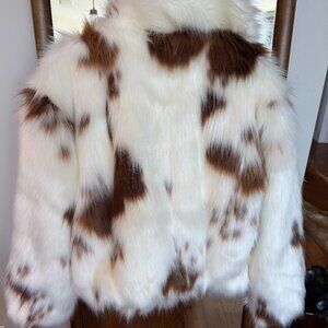 Ambercrombie & Fitch Faux Fur Jacket